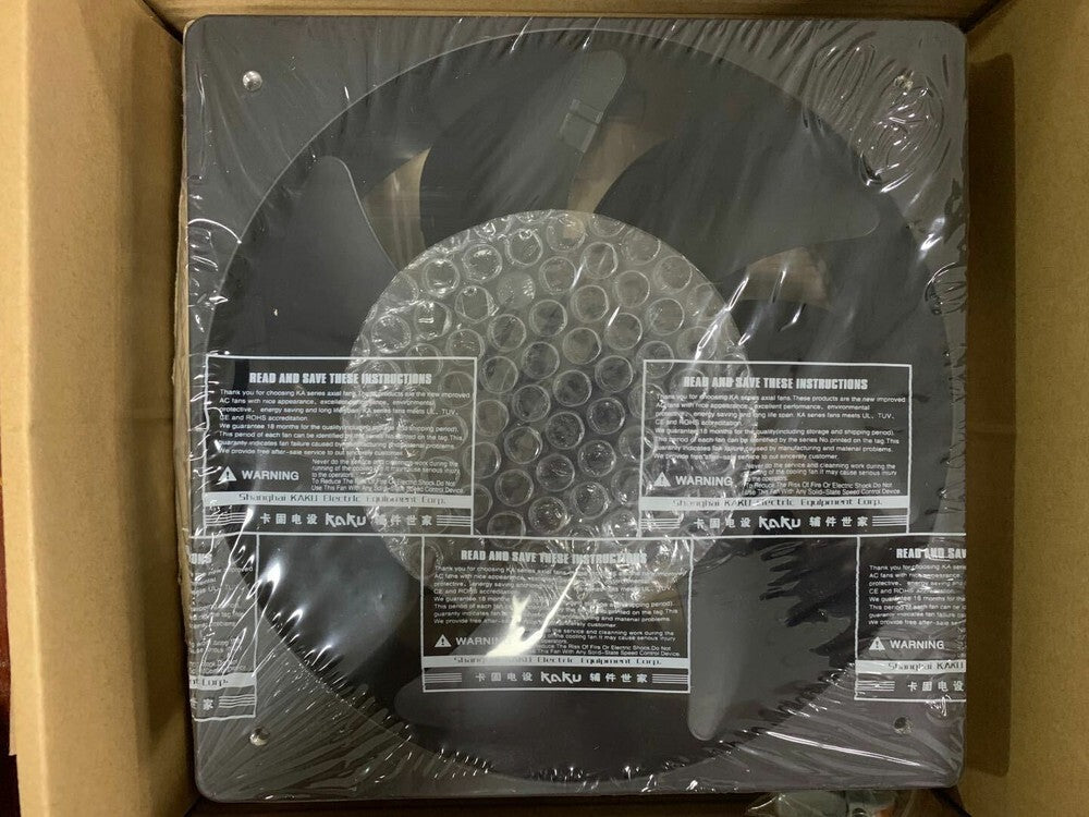 KAKU KA2072HA2 Axial fan 220/240V 0.38-0.50A 208*72mm AC cooling fan