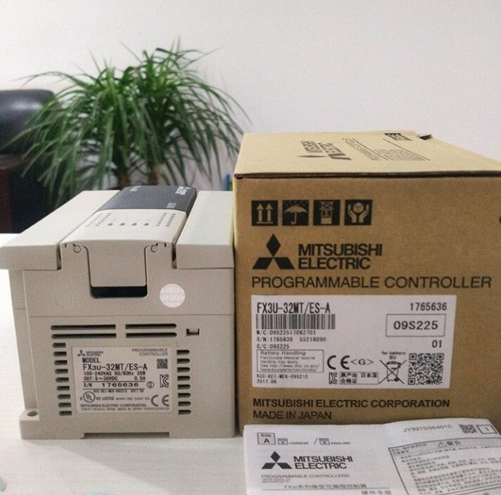 1PCS Mitsubishi FX3U-32MT/ES-A FX3U32MTESA In Box - Free Shipping *TT