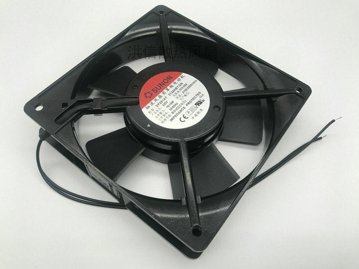 1pcs  SUNON DP201AT-2122HBT.GN 12025 120mm220V 0.10/0.09A 19/18W cooling fan