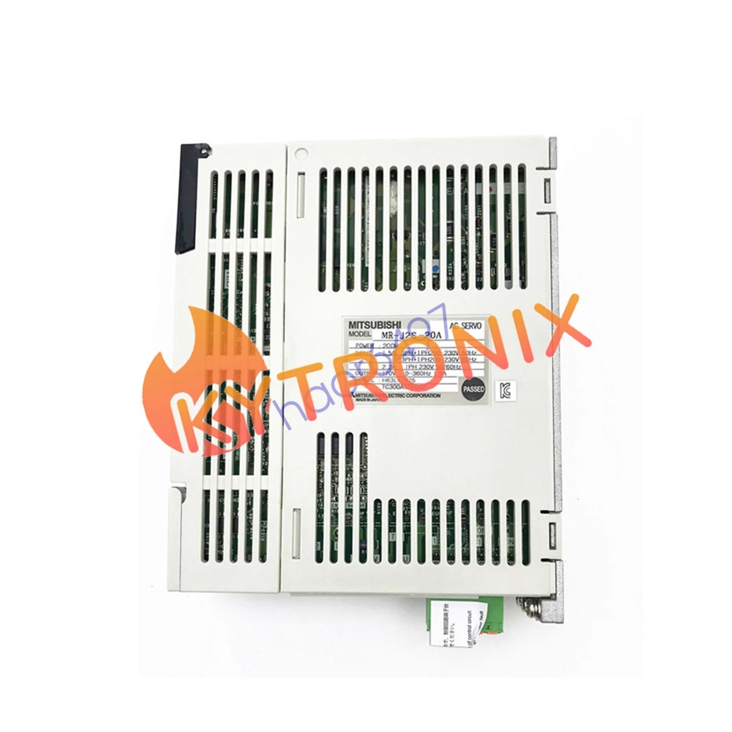 1PC MITSUBISHI AC SERVO DRIVER MR-J2S-20B MRJ2S20B