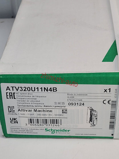 new Electric ATV320U11N4B Altivar 320 Variable Speed Drive