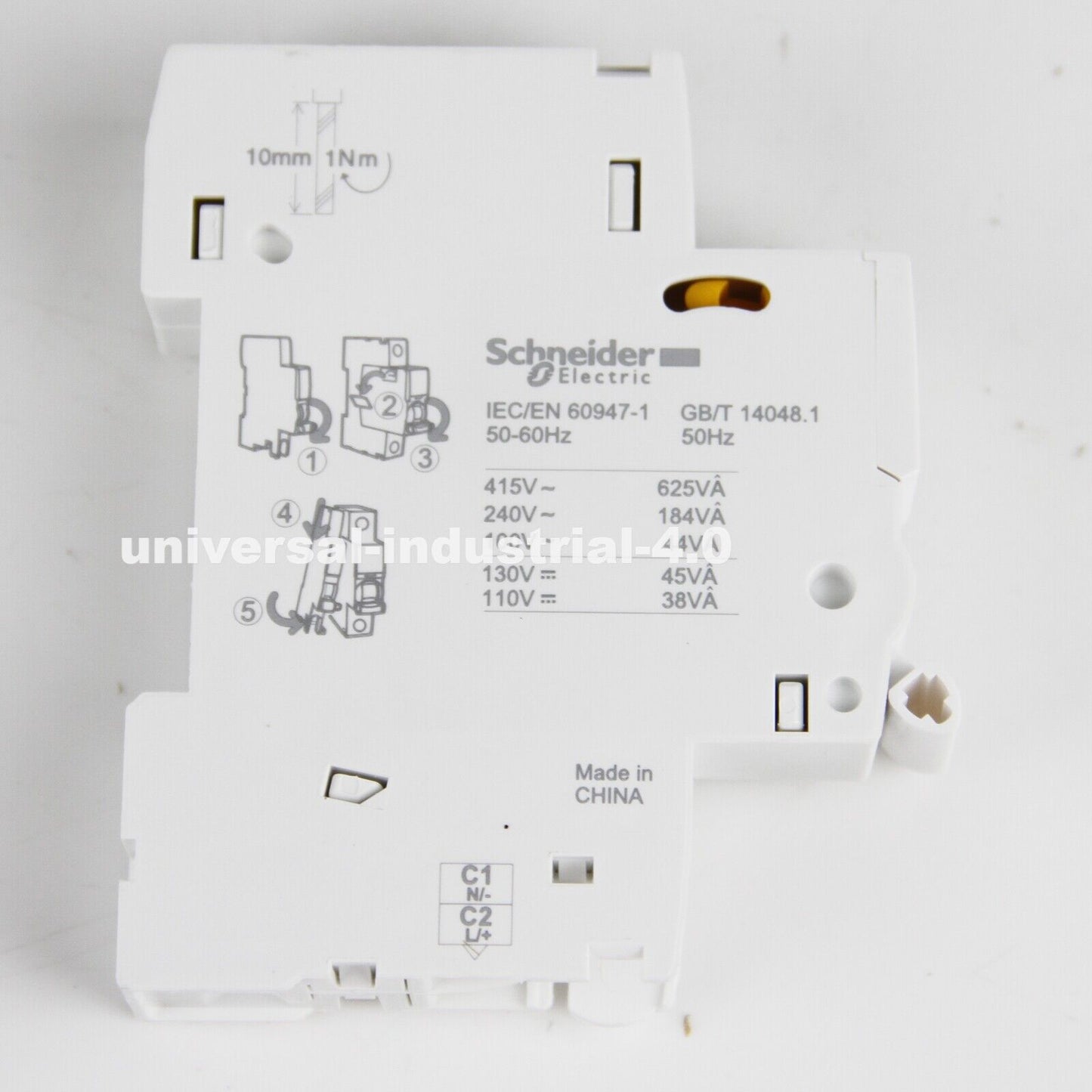 Schneider A9A26476 100~415V AC 100~130V DC Shunt Release Circuit Trip - SCHNEIDER