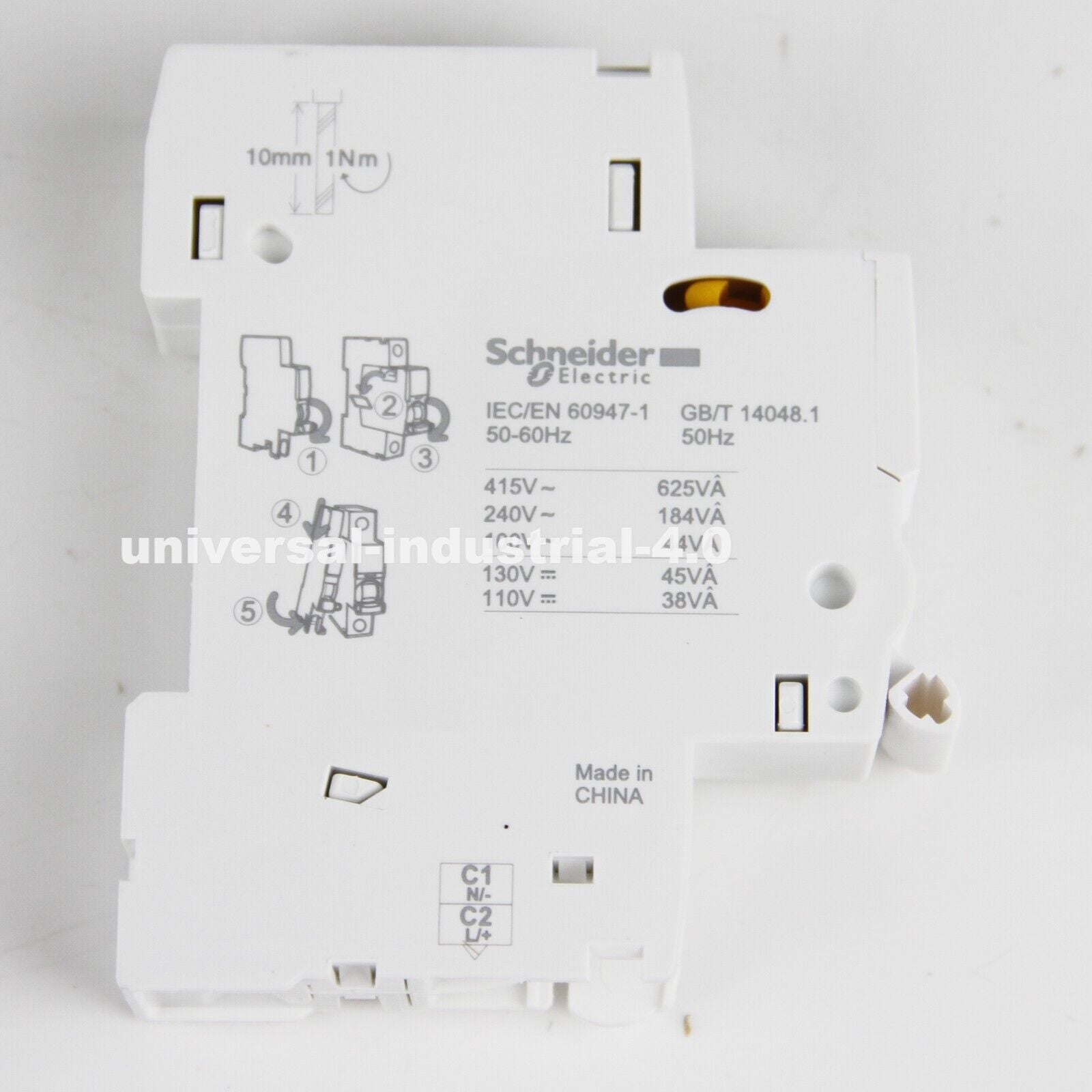 Schneider A9A26476 100~415V AC 100~130V DC Shunt Release Circuit Trip - SCHNEIDER