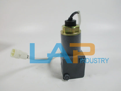 Hydraulic Pump Solenoid Valve for Hitachi EX120-2 EX120-3 Excavator - HITACHI