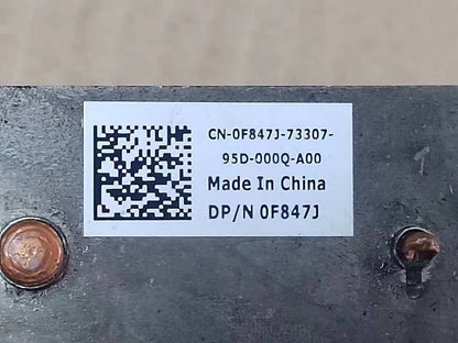 used for Dell PowerEdge T410 CPU Heatsink Heat Sink F847J 0F847J