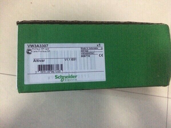 SCHNEIDER PROFIBUS DP ATV71 Option Card PLC VW3A3307 NEW IN BOX - SCHNEIDER