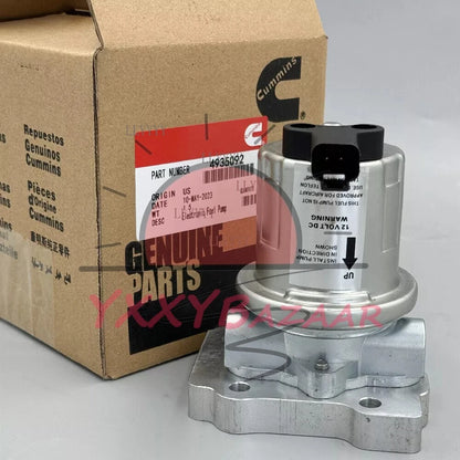 Fuel Transfer Pump 12V for Cummins X15 ISX15 QSX15 4088507 5362253 4935092~