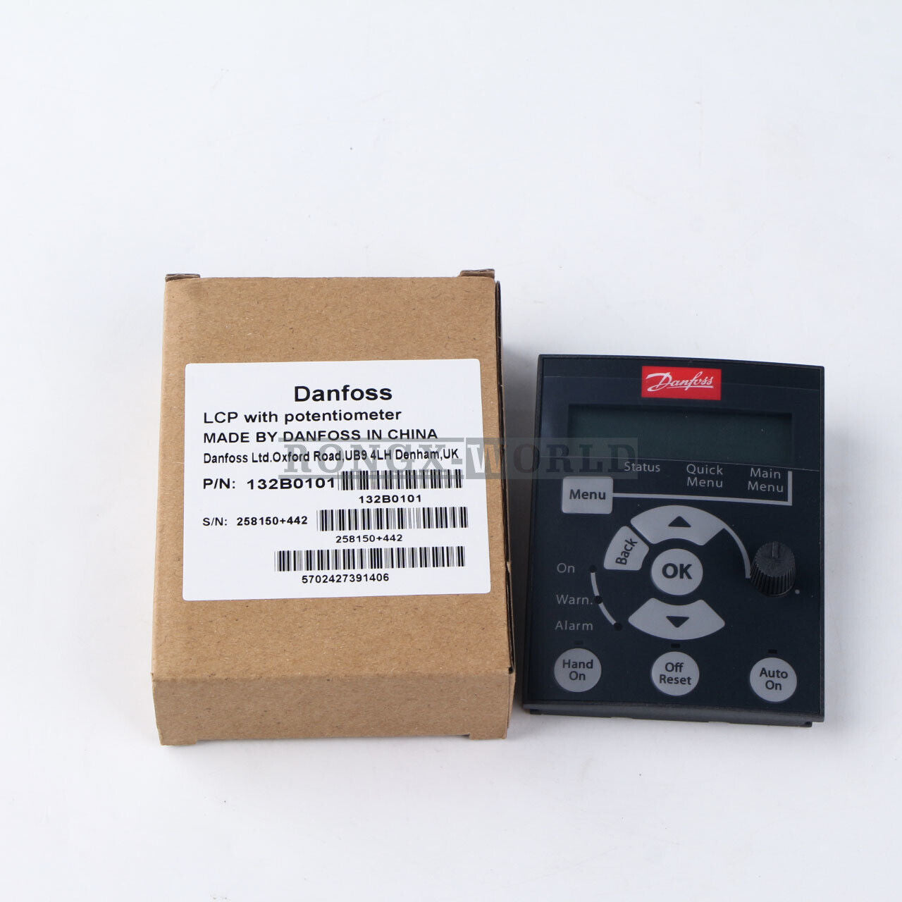 132B0101 Inverter Control Panel Danfoss FC-51 FC-051 In Box - DANFOSS