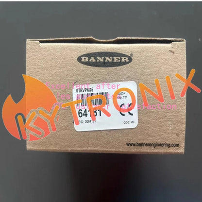 1PCS Banner STBVP6Q5 64181 Self-check touch button Fast delivery