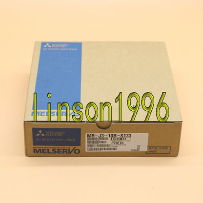 ONE Mitsubishi AC Servo MR-J3-10B-S133 CB Fast Ship - MITSUBISHI