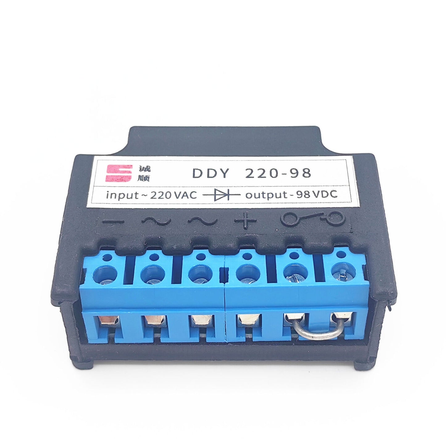 new DERELI DDY 220-98 input 220VAC output 98VDC Half Wave Brake Rectifier