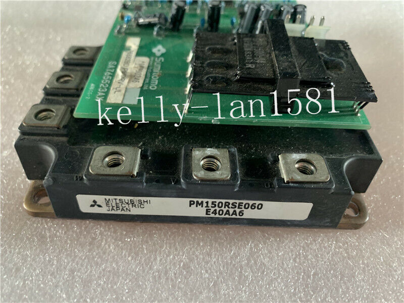 MITSUBISHI IPM Module PM150RSE060 – 1 Piece Used - MITSUBISHI