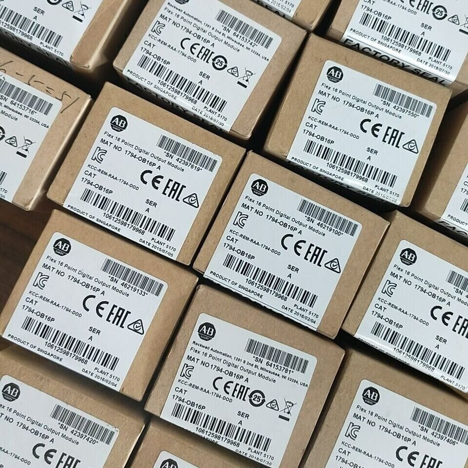 AB Flex 16Pt Digital Output Module OB16P - KOEED