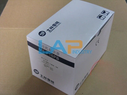Shihlin Motor Starter MS-P16PB 15A 7.5KW AC380V - 1 Piece - SHIHLIN