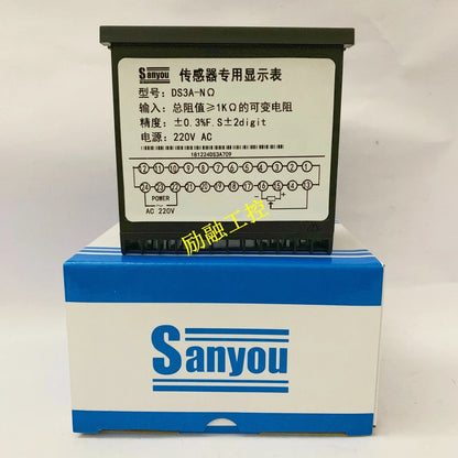 1PCS sanyou DS3A-NΩ sensor dedicated display meter