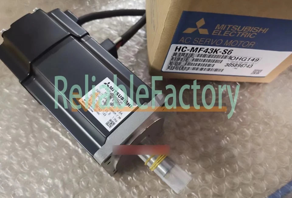 1PCS MITSUBISHI SERVO MOTOR HC-MF43K-S6