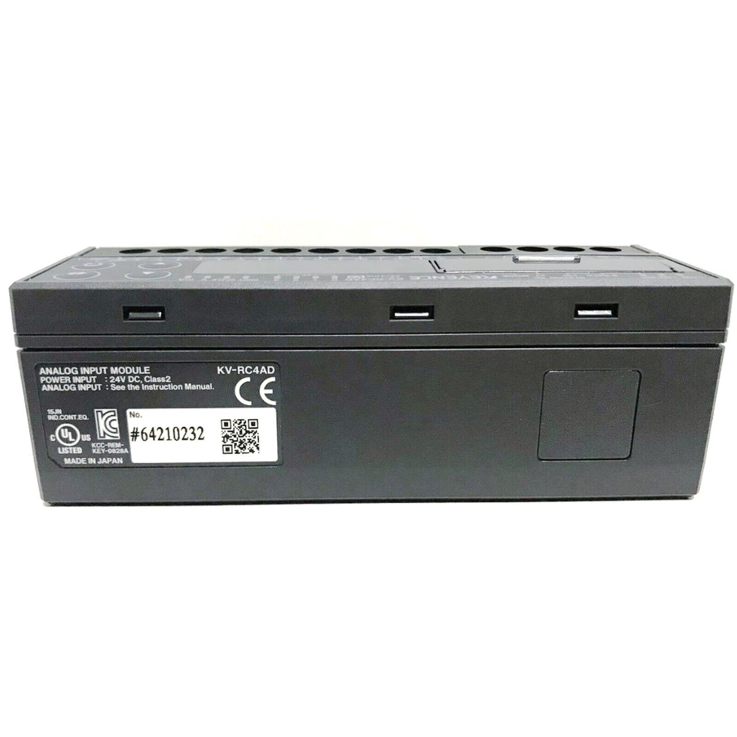 Keyence KV-RC4AD PLC Module - KEYENCE