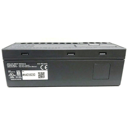 Keyence KV-RC4AD PLC Module - KEYENCE