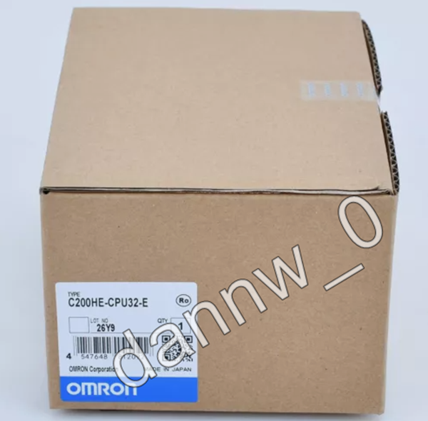 Omron C200HE-CPU32-E PLC Module - OMRON