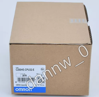 Omron C200HE-CPU32-E PLC Module - OMRON