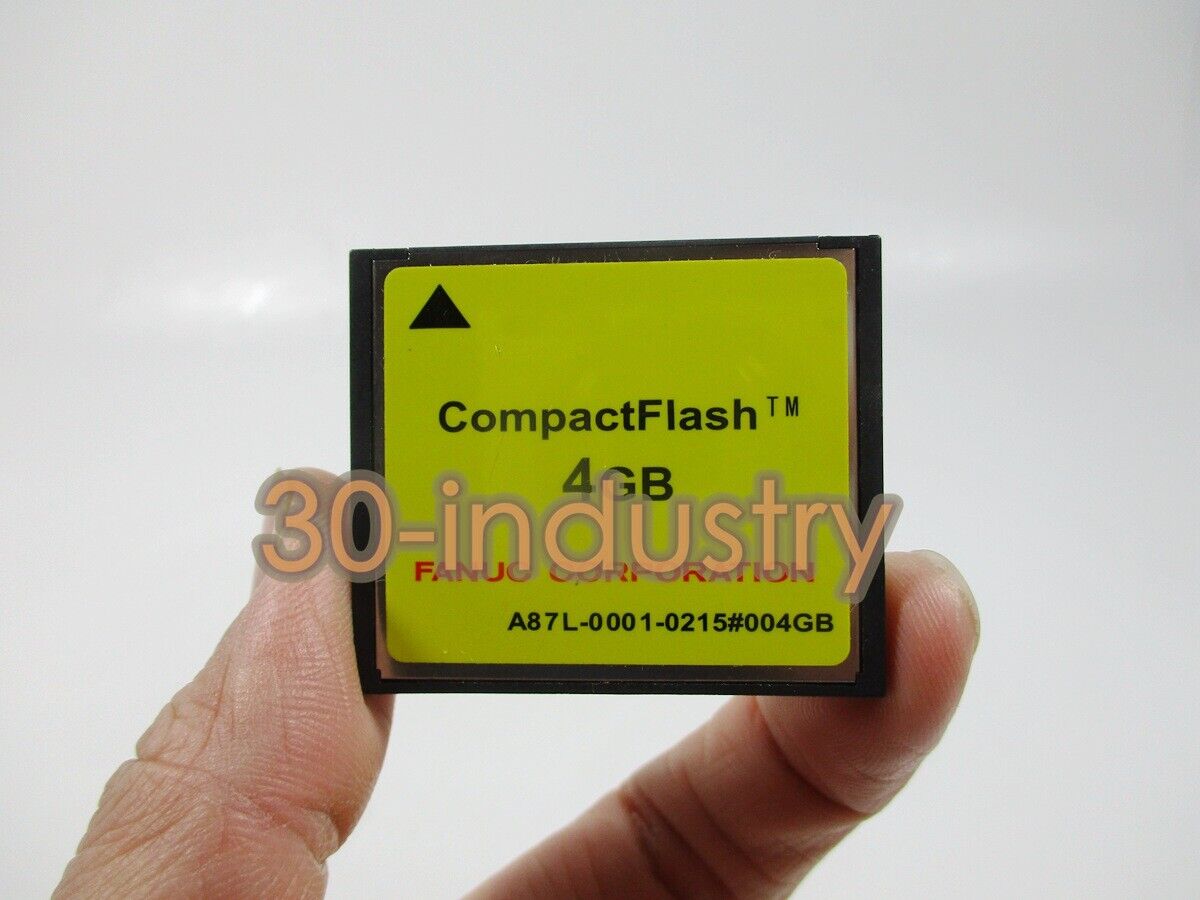 Fanuc 4GB Memory Card for Model A02B-0213-K214 and Others - Fanuc