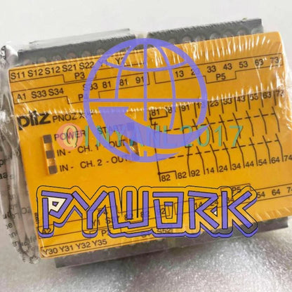 1Pcs PILZ 777609 PNOZ X9P Safety Relay