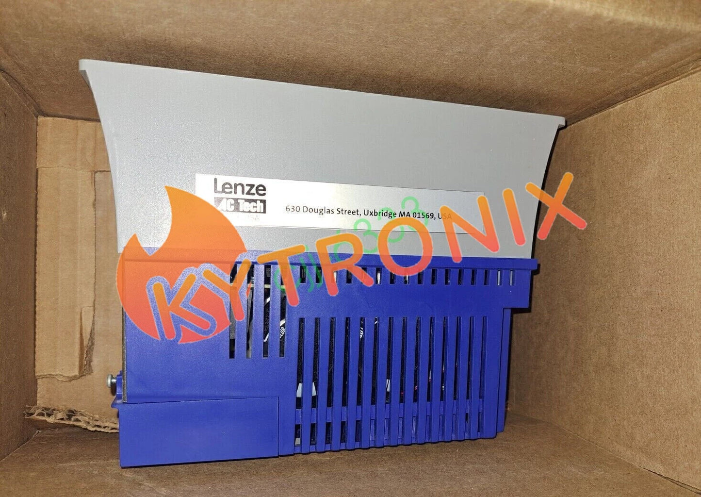 OEM Lenze AC Tech Frequency Inverter ESV402N04TXB XX1H43 4.0KW 5HP