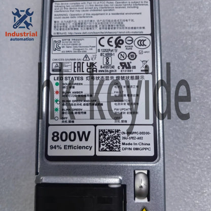 Dell R650/R750/R6525/R7525 800W Platinum Psu MGPPC C8T2P 0MGPPC 0C8T2P~