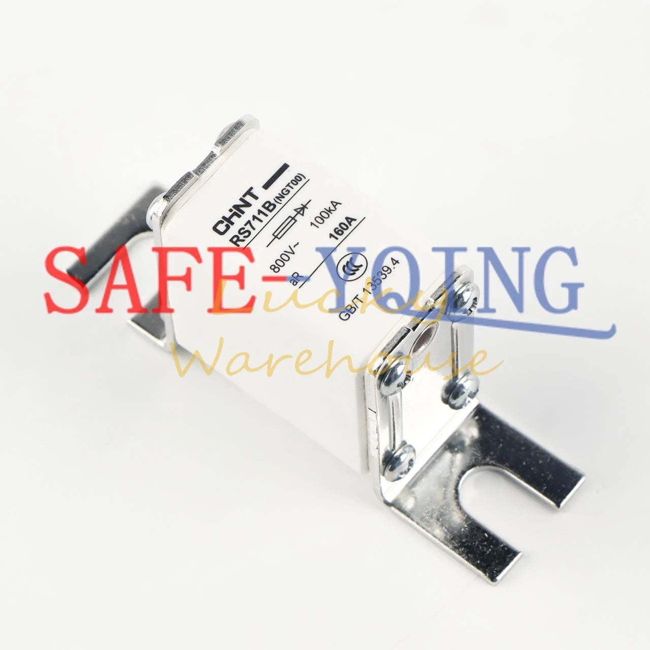 one CHNT RS711B (NGT00) 160A 800V Fast Fuse