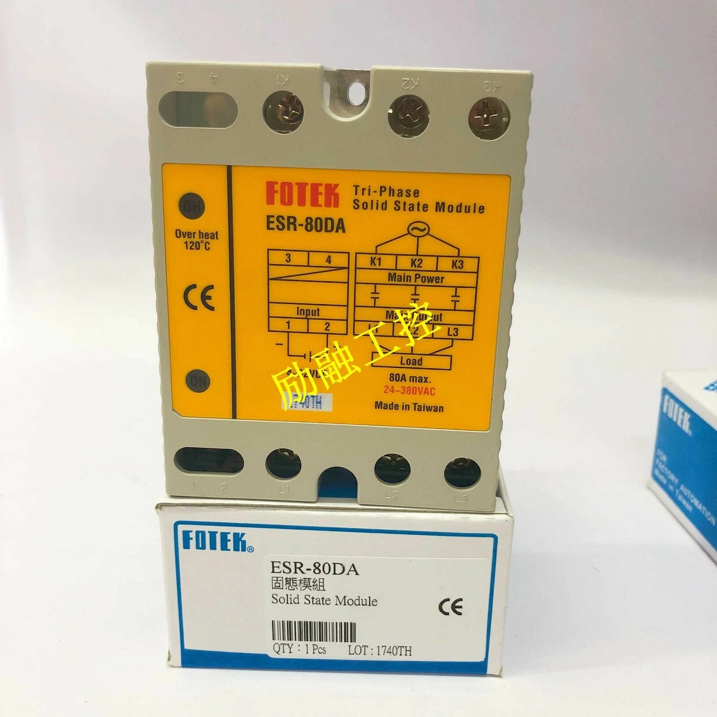 1pcs FOTEK ESR-80DA solid state module