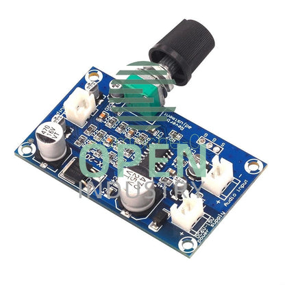 DC 6V-15V PT2399 Mono Amplifier Preamp Microphone Reverberation Board