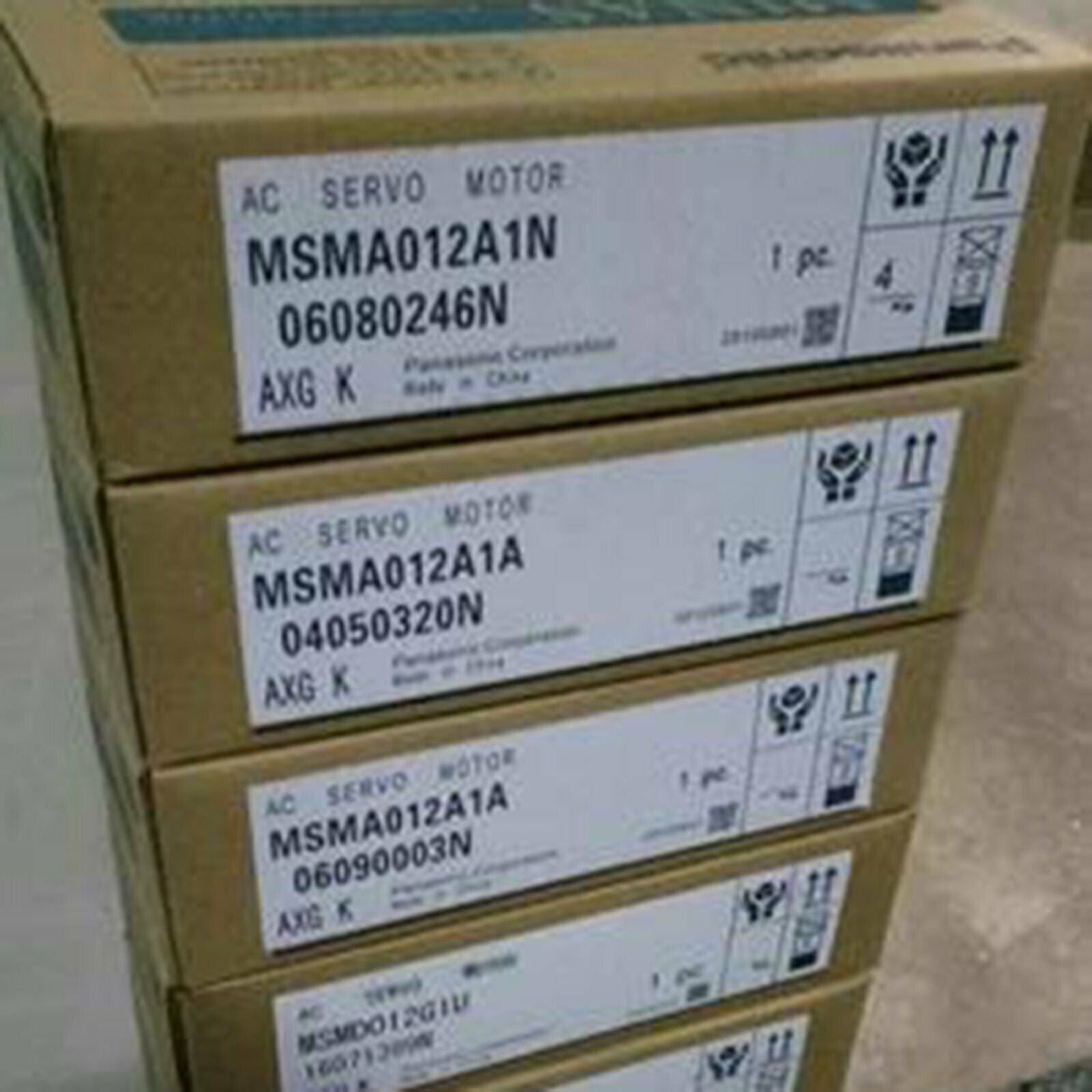1PC Panasonic Motor MSMA012A1N Motor - PANASONIC MOTOR