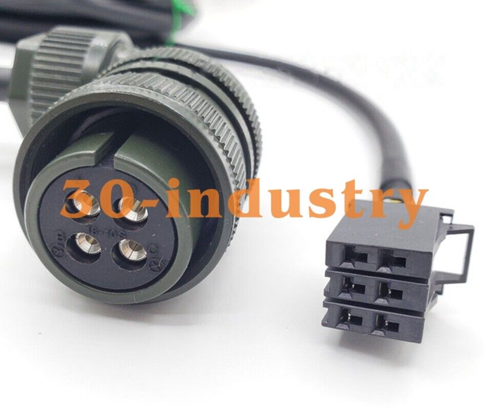 Fanuc A06B-0227-B201 Power Cable - 1PCS for Industrial Use - FANUC