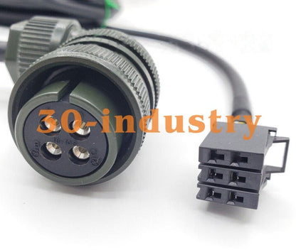 Fanuc A06B-0227-B201 Power Cable - 1PCS for Industrial Use - FANUC