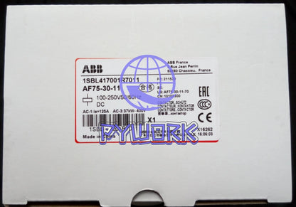 ABB DC AC Contactor AF75-30-11 100-250V AC/DC