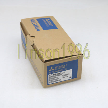 New Mitsubishi servo motor HC-MF43K-D5 1-Year Warranty - MITSUBISHI