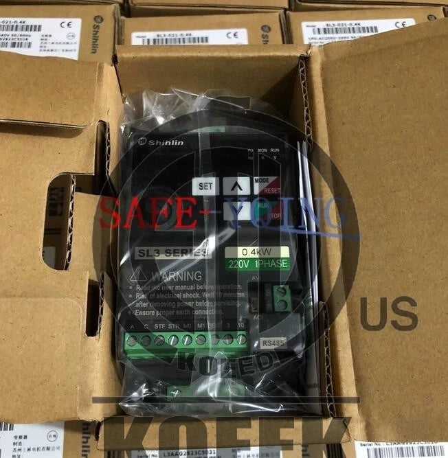 1PCS Shihlin SL3-021-0.4K Frequency Converter #Ko