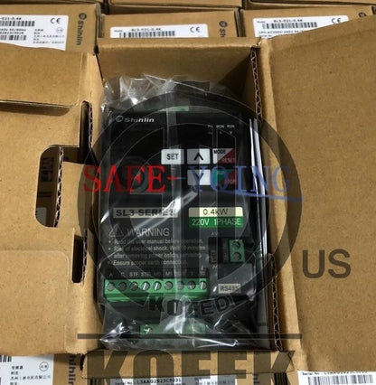 1PCS Shihlin SL3-021-0.4K Frequency Converter #Ko