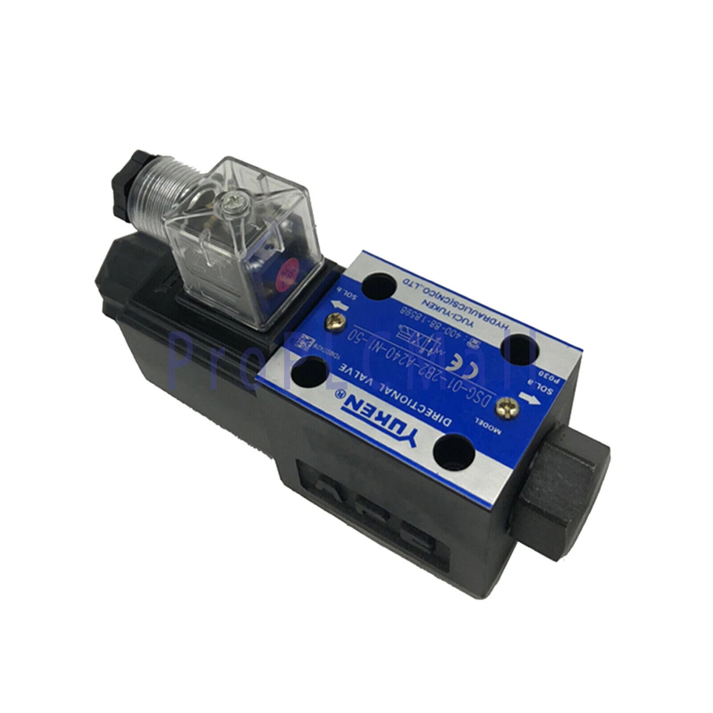 1PC~YUKEN DSG-01-3C2-A220-N1-50 Hydraulic Solenoid Valve ~