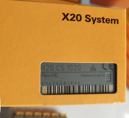 B&R RTD Module X20CS1020 New In Box X20CS1020 - B&R