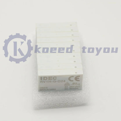 10PCS RV1H-G-D24 Electromechanical Relay 6A 24VDC 5Pins
