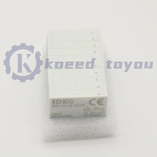 10PCS RV1H-G-D24 Electromechanical Relay 6A 24VDC 5Pins