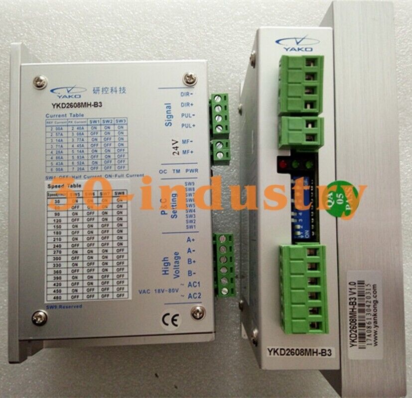 YAKO YKD2608MH-B3 Two-phase Stepper Motor Driver - YAKO
