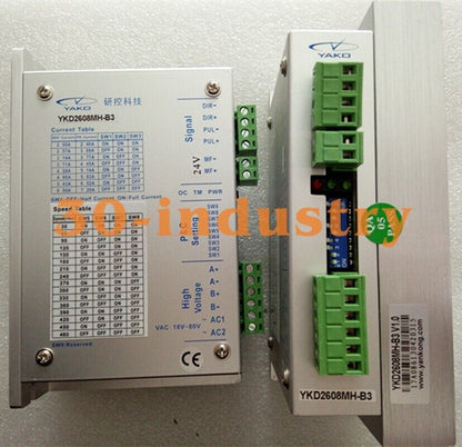 YAKO YKD2608MH-B3 Two-phase Stepper Motor Driver - YAKO