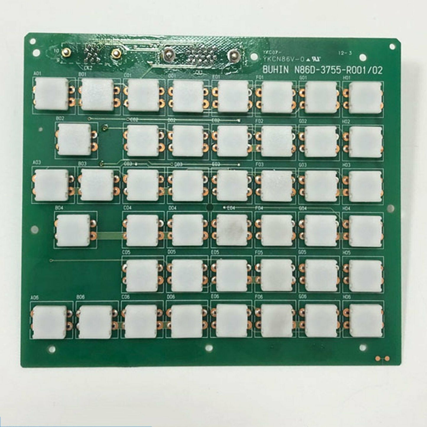 used One Fanuc N860-3755-T901 keypad tested in good condition - ONE