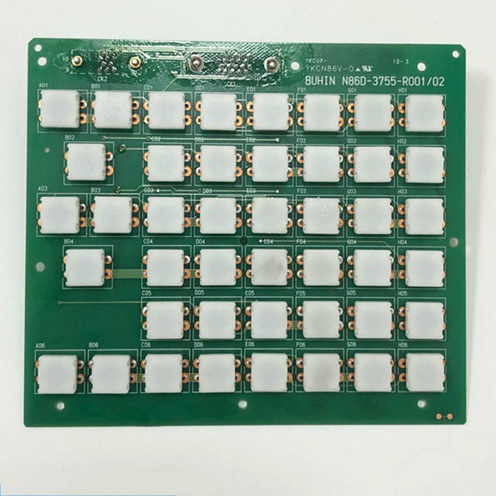 used One Fanuc N860-3755-T901 keypad tested in good condition - ONE