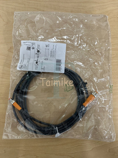 ! IFM EFECTOR EVC415 Sensor Connection 3m Cable - M12/M8 - Factory Sealed!