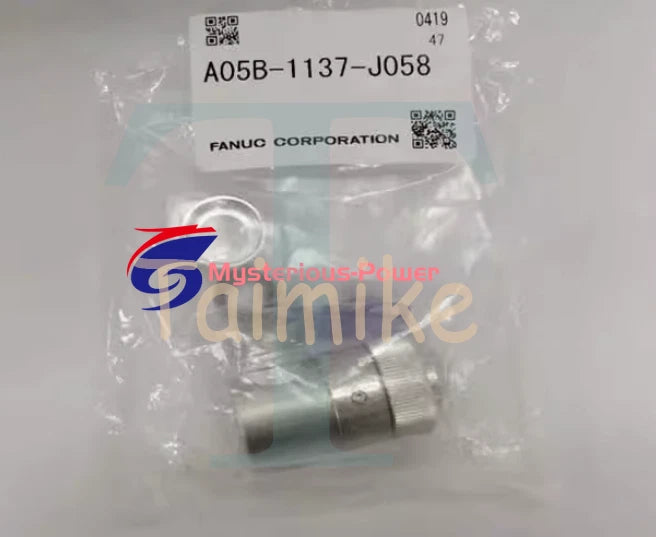 ONE Fanuc Robot connector plug A05B-1137-J058