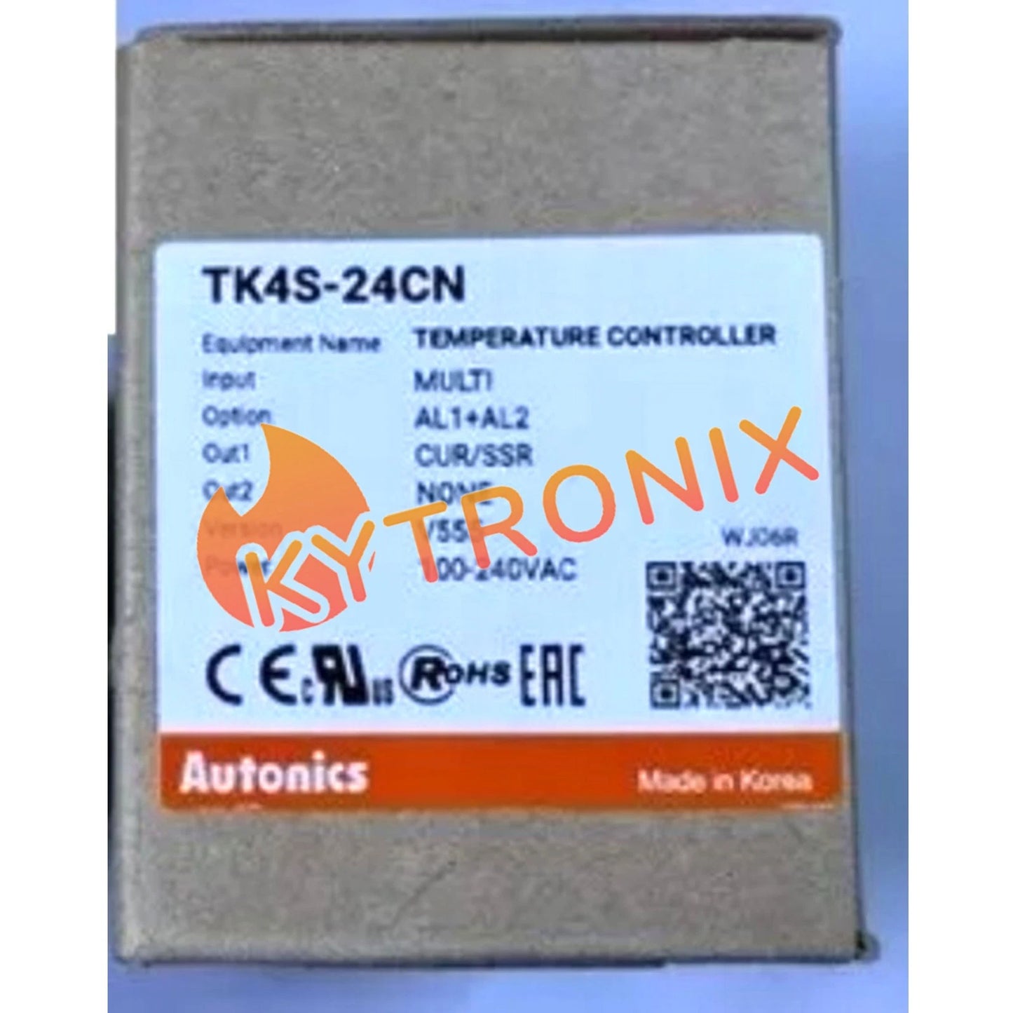 1PCS Autonics TK4S-24CN temperature controller