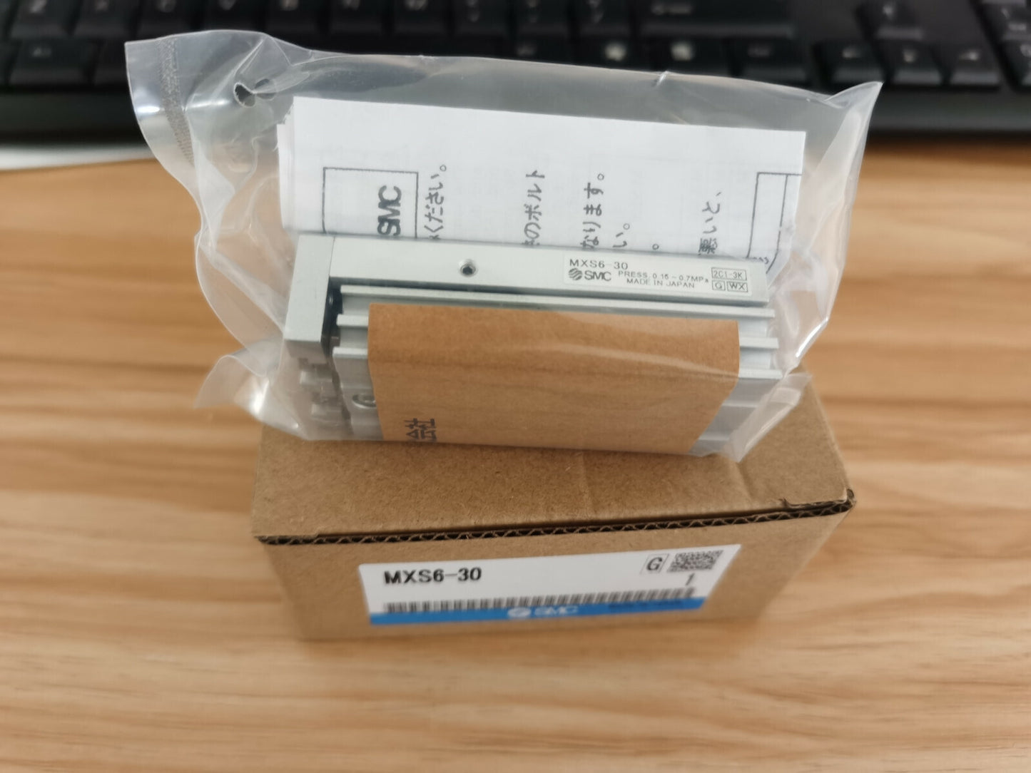1PC SMC MXS6-30 MXS630 Cylinder Free Ship